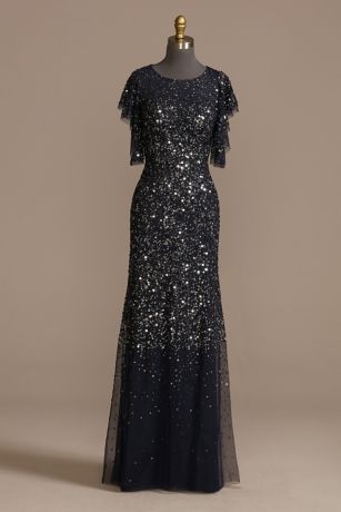 aline sequin dress