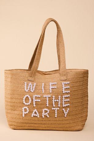 Picture of Wife of the Party Beach Tote