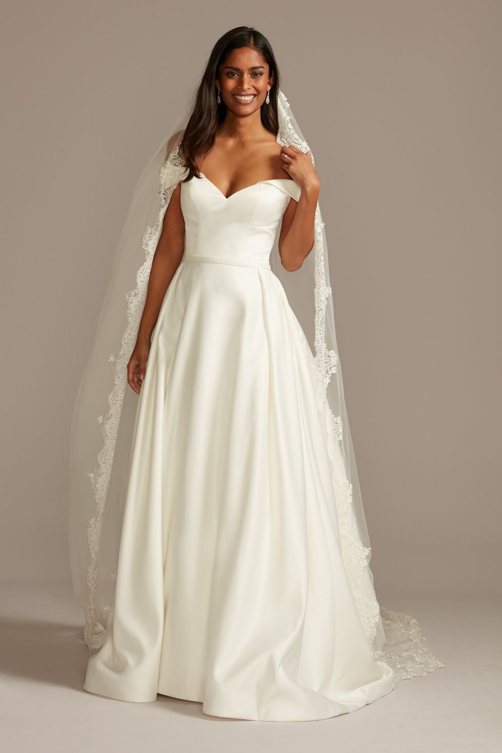 Wedding Veil Guide, Different Styles – David's Bridal