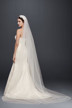 headband veil