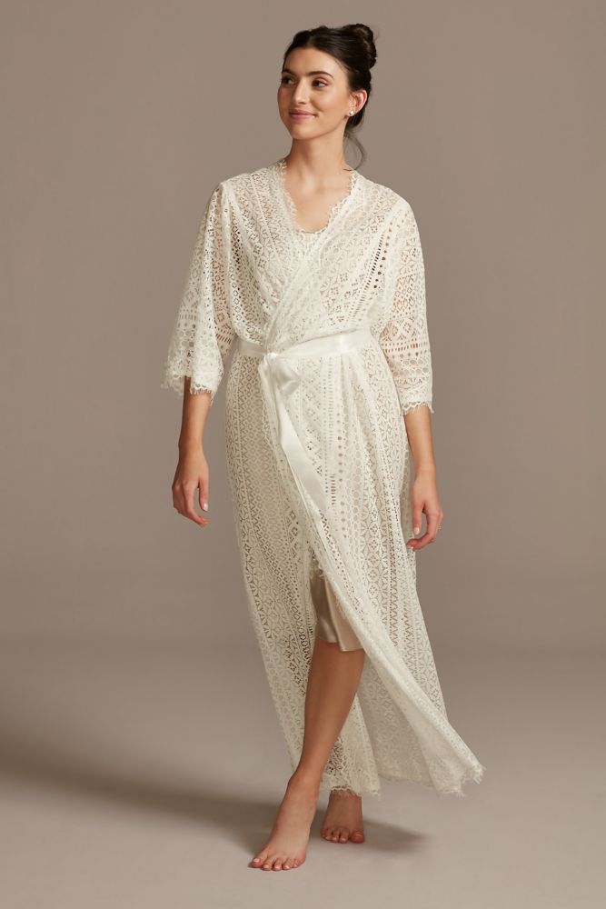 The 41 Best Bridal Robes for 2024 Long, Short, Feathers, Lace!