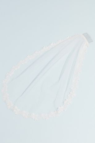 Picture of Lace-Trimmed Communion Veil