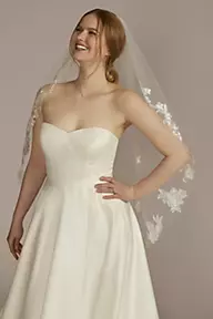 Elegant Wedding Veils For Sale | David's Bridal