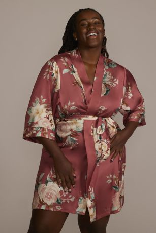 Picture of Sedona Floral Bridal Party Robe