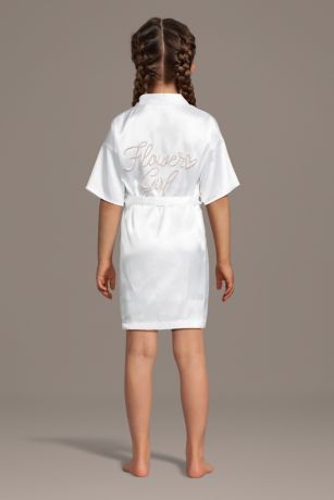 Picture of Flower Girl Pearl Robe