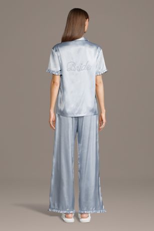 Picture of Pearl Bride Ruffle PJ Set
