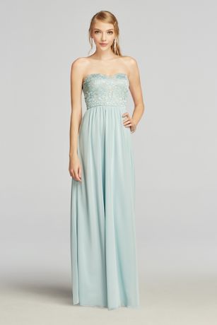 chiffon prom dress