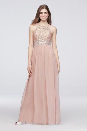 infinity dress with sequins