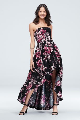 speechless high low floral dress