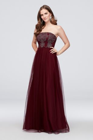 speechless burgundy dress