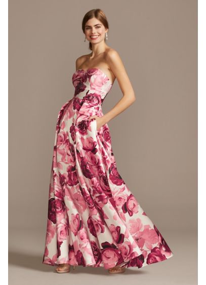Long Ballgown Strapless Formal Dresses Dress - Speechless