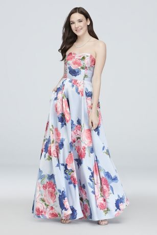 speechless floral dress