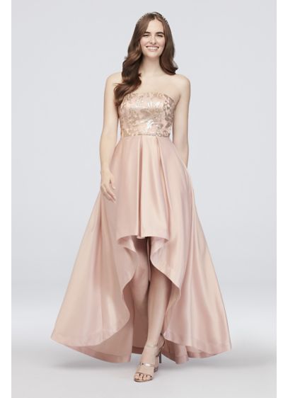 Long Ballgown Strapless Formal Dresses Dress - Speechless