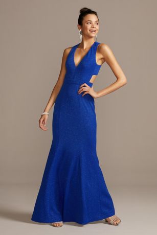 david's bridal cobalt