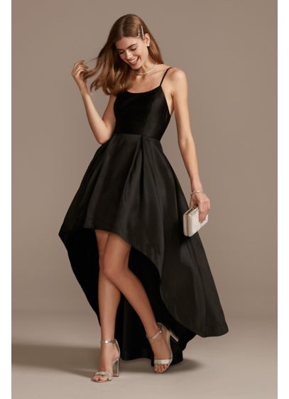 High Low Spaghetti Strap Cocktail and Party Dress - Speechless