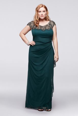 maxi dress for fall wedding