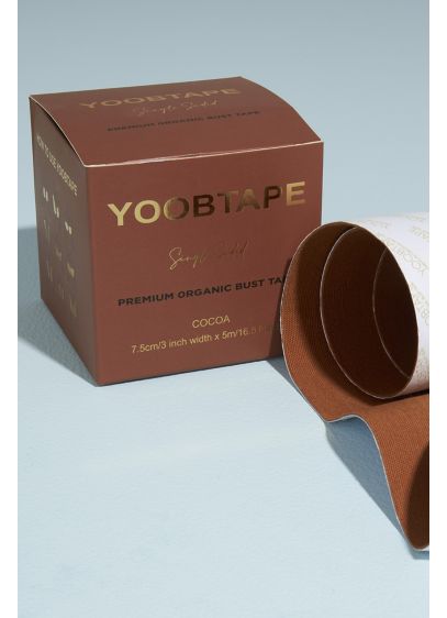 Organic Single-Sided Bust Tape by YOOBTAPE - Create a smoothing effect under skimpier styles with