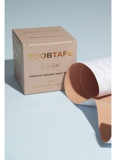 YOOBTAPE Single-Sided Organic Bust Tape - Wedding Accessories