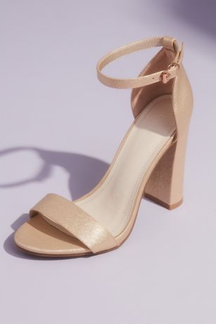 champagne colored pumps