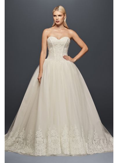 Truly Zac Posen Corset Wedding Ball Gown David s Bridal Truly Zac Posen Corset Wedding Ball Gown David s Bridal