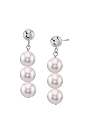 Picture of Japanese Akoya Pearl Celeste Earrings