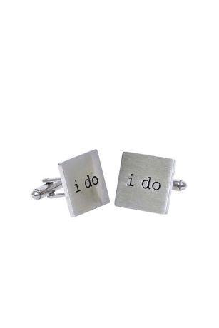 Picture of I Do Cufflinks