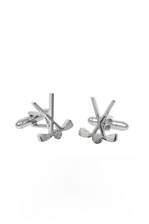 Picture of Golf Clubs Cufflinks