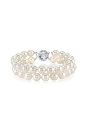 Picture of Freshwater Double Pearl Bracelet
