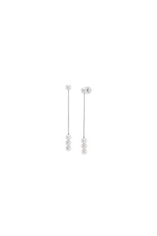 Picture of White Freshwater Pearl Bree Earrings