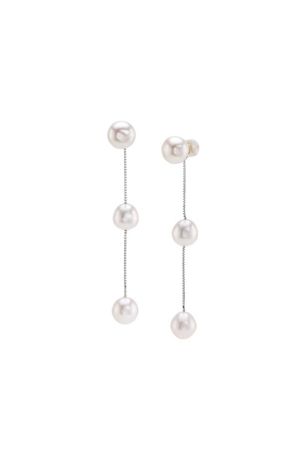 Picture of White Freshwater Pearl Maddy Earrings