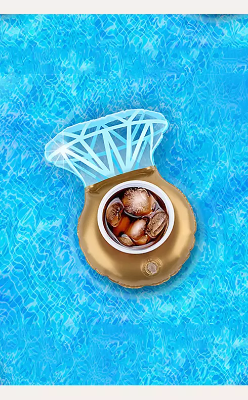 Diamond Ring Drink Float Set of 3 Image 3