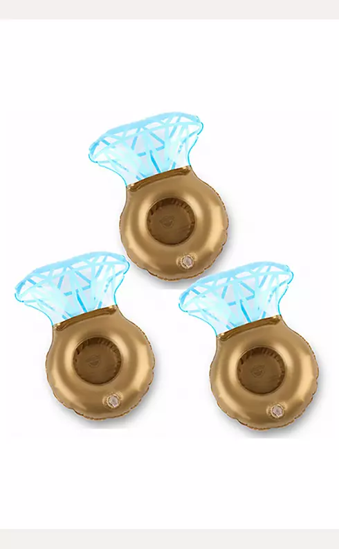 Diamond Ring Drink Float Set of 3 Image 1