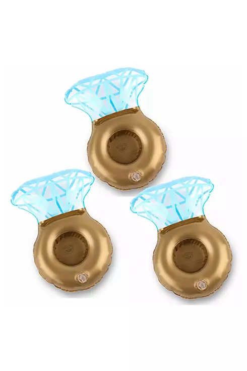 Diamond Ring Drink Float Set of 3 Image 1