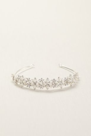 David’s offers Bridal Tiara CRYSTALLIZED WITH SWAROVSKI Color Apple