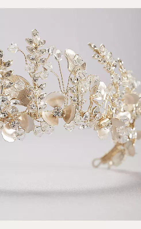 Botanical Blooms Crystal-Embellished Tiara Image 3