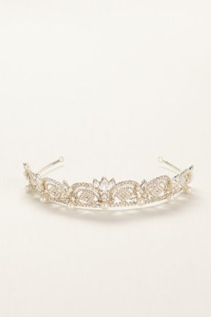 ☆herlipto☆Princess Gold Crystal Headband BPURB Star Tiara Halo Crown Sunburst Met Gala Headband - Zip