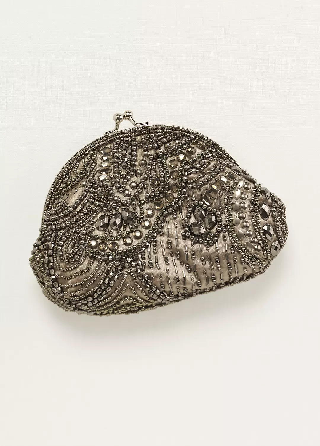 Asymmetrical Beaded Handbag Image