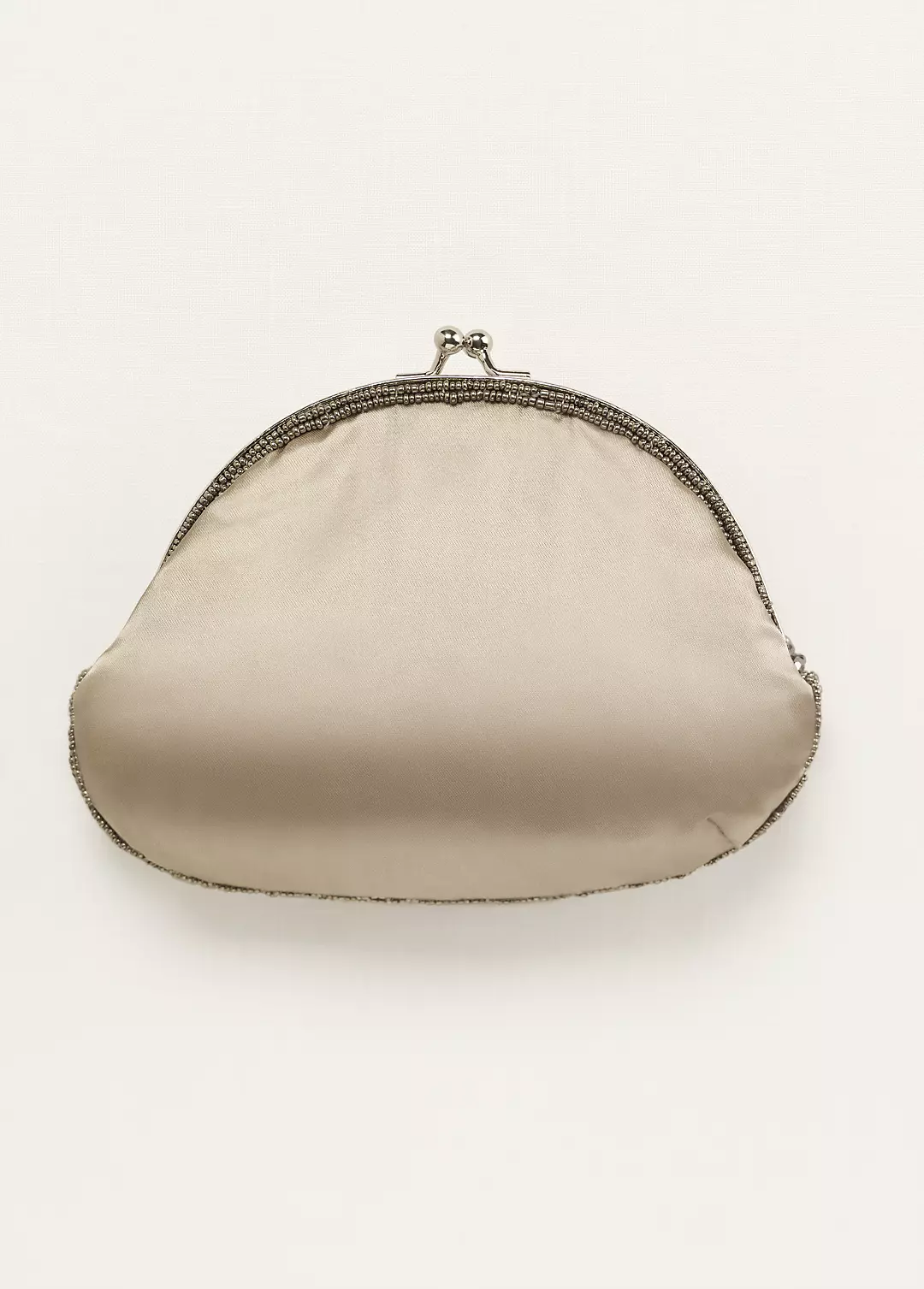 Asymmetrical Beaded Handbag Image 2