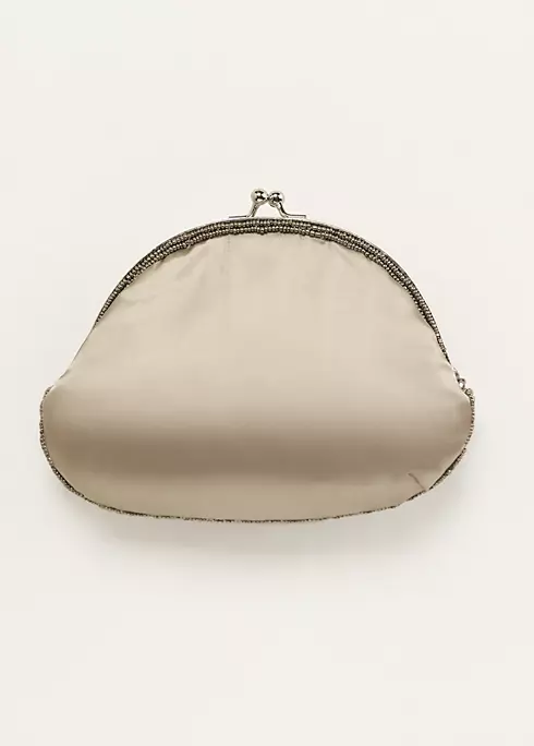 Asymmetrical Beaded Handbag Image 2
