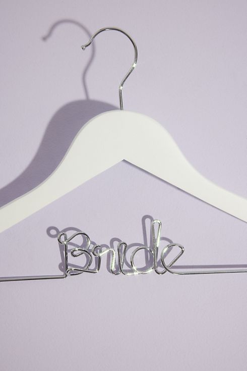 Script Bride Hanger Image 2