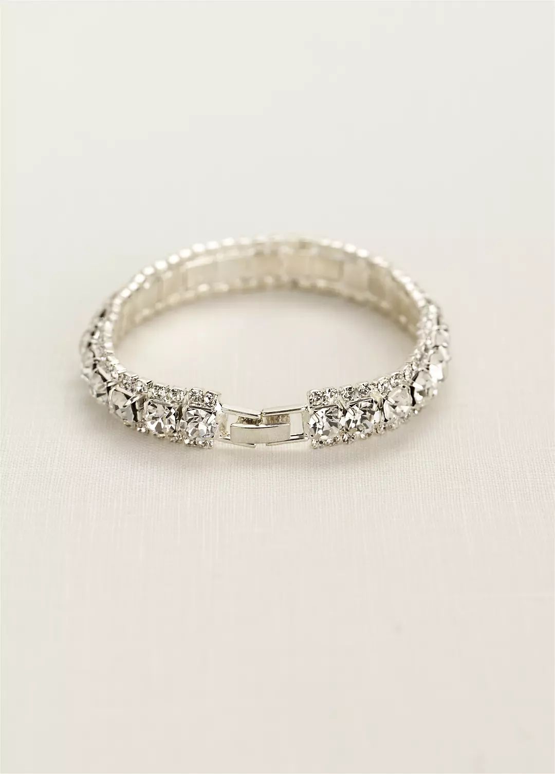 Crystal Tennis Bracelet  Image 2