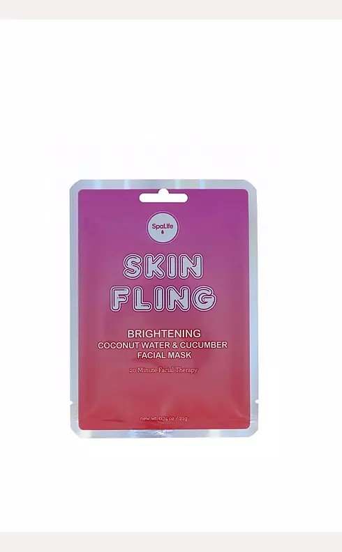 Skin Fling Brightening Facial Sheet Mask Image 1