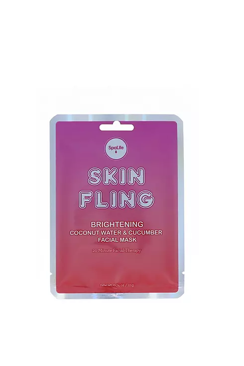 Skin Fling Brightening Facial Sheet Mask Image 1