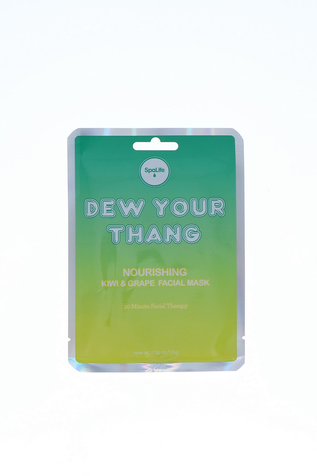 Dew Your Thang Nourishing Facial Sheet Mask Image 3