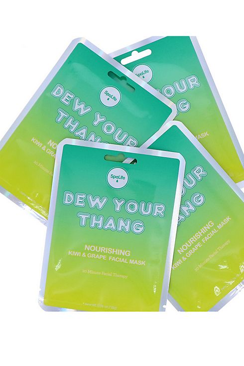 Dew Your Thang Nourishing Facial Sheet Mask Image 3