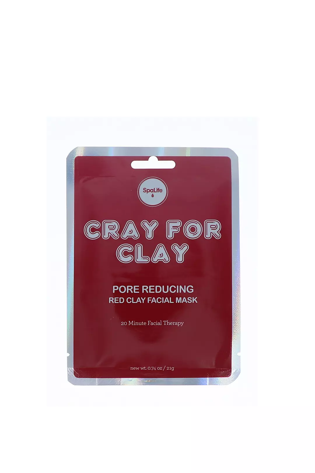 Cray for Clay Pore Reducing Facial Sheet Mask Image