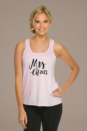Mrs Year Tank Top | David's Bridal