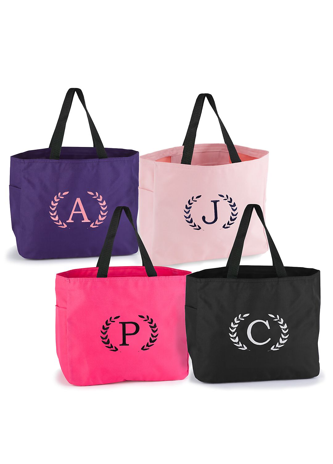 DB Exclusive Personalized Crest Tote Bags Image 3