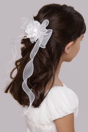 junior bridesmaid hair accessories