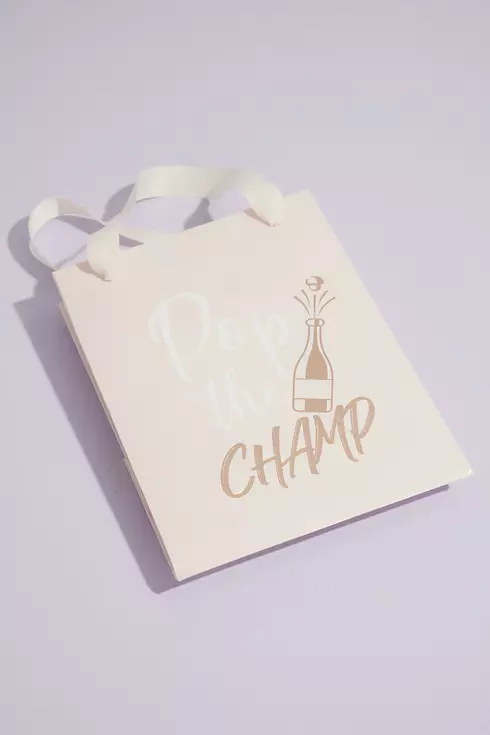 Pop the Champ Gift Bag Image 1